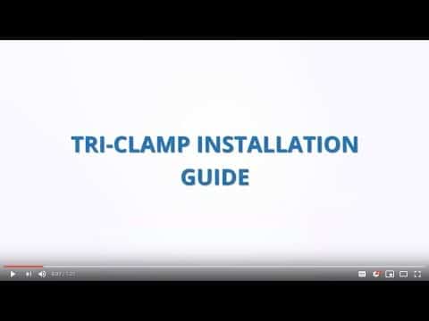 Tri Clamp Installation Guide