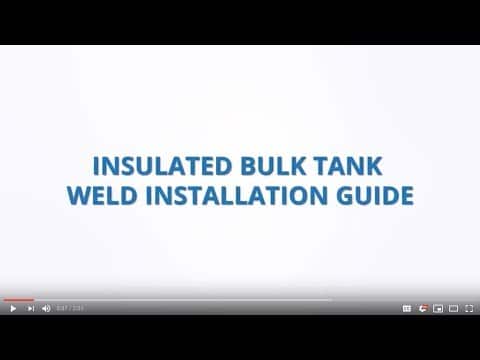 Insulated Tank Installation Guide