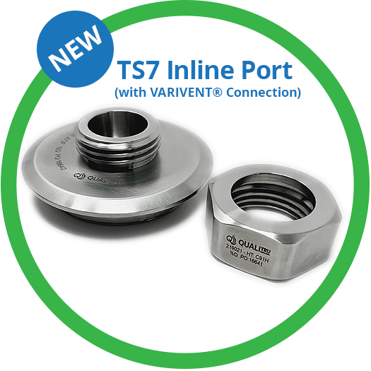 TS7 Inline Port (with VARIVENT® Connection)
