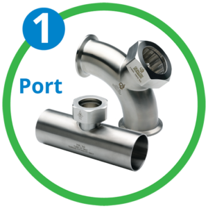 Stainless Steel Ports