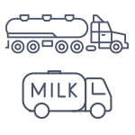 Sampling for dairy farms