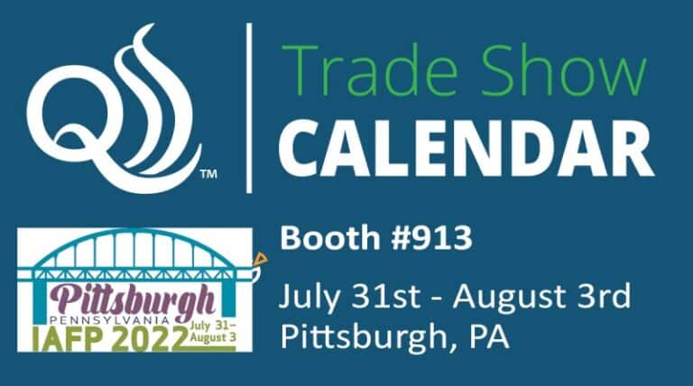 IAFP 2022 Annual Meeting—July 31 – August 3, Booth #913