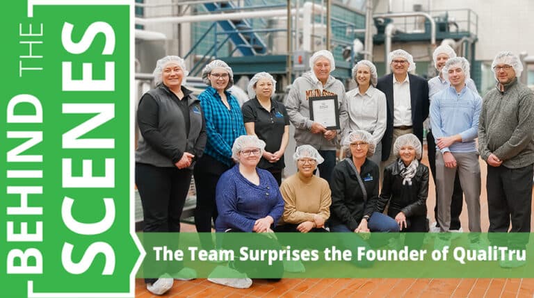 Honoring Four Decades of Helping to Ensure Food Safety and Food Quality