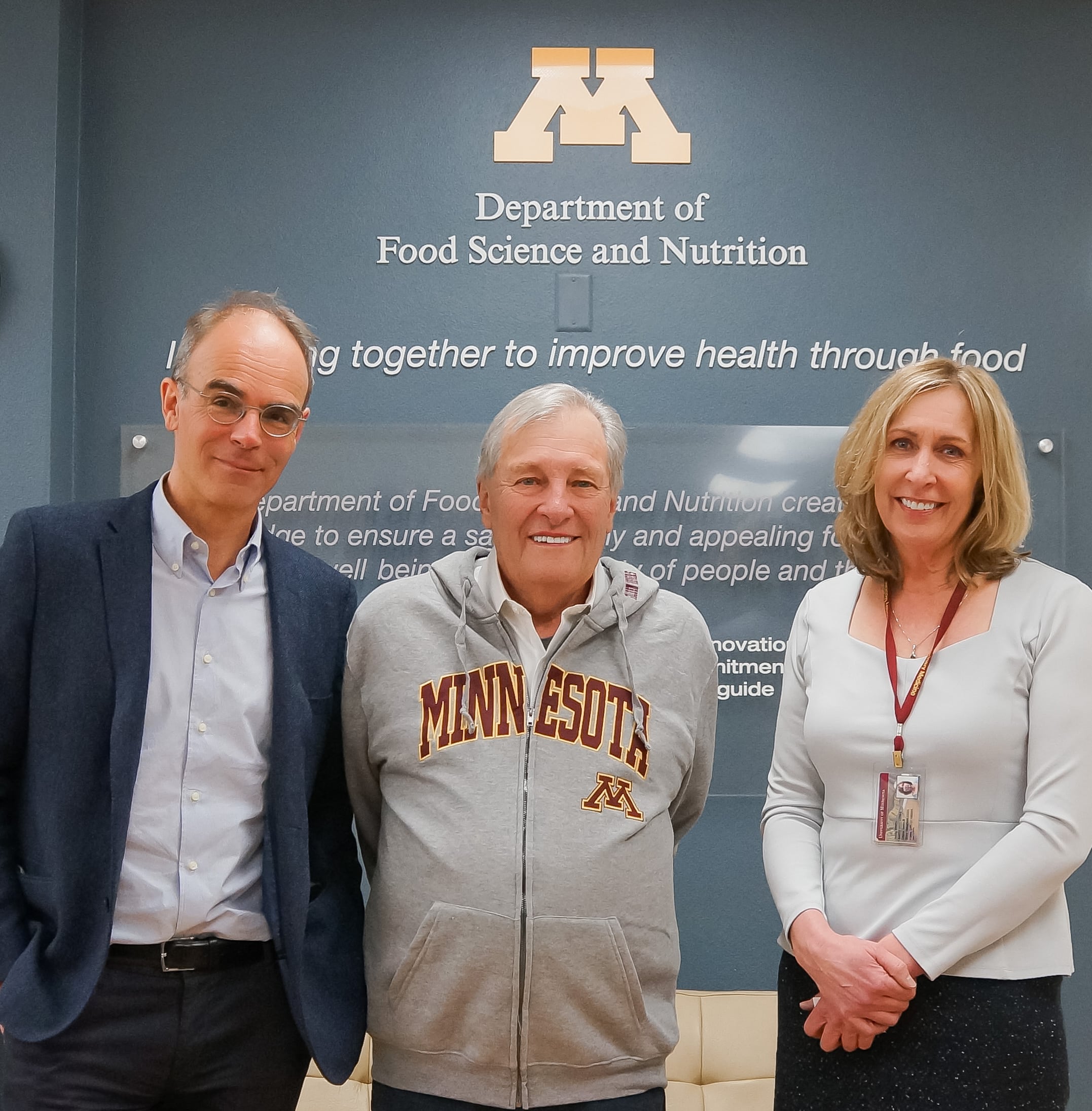 Food Safety and Food Quality Award at University of Minnesota