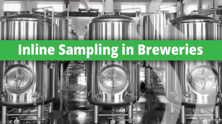Process Monitoring and Contamination Control in Breweries with Aseptic Inline Sampling