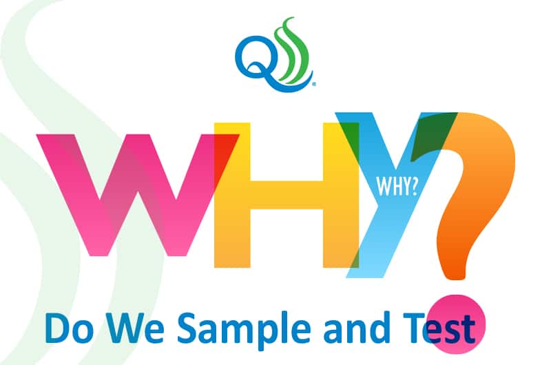 Why Sample and Test Blog Image