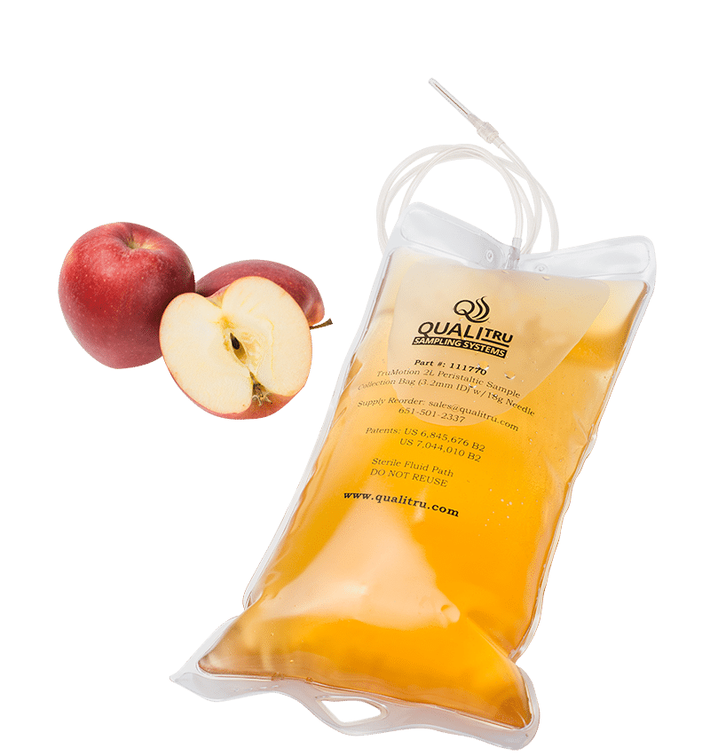 Apple Juice Sample Collection for Contaminated Juice Testing