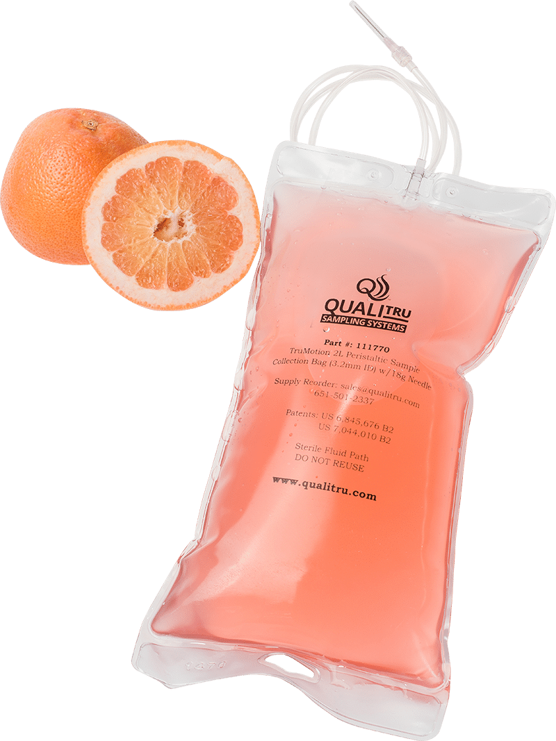 Grapefruit Juice Sample Collection for Contaminated Juice Testing