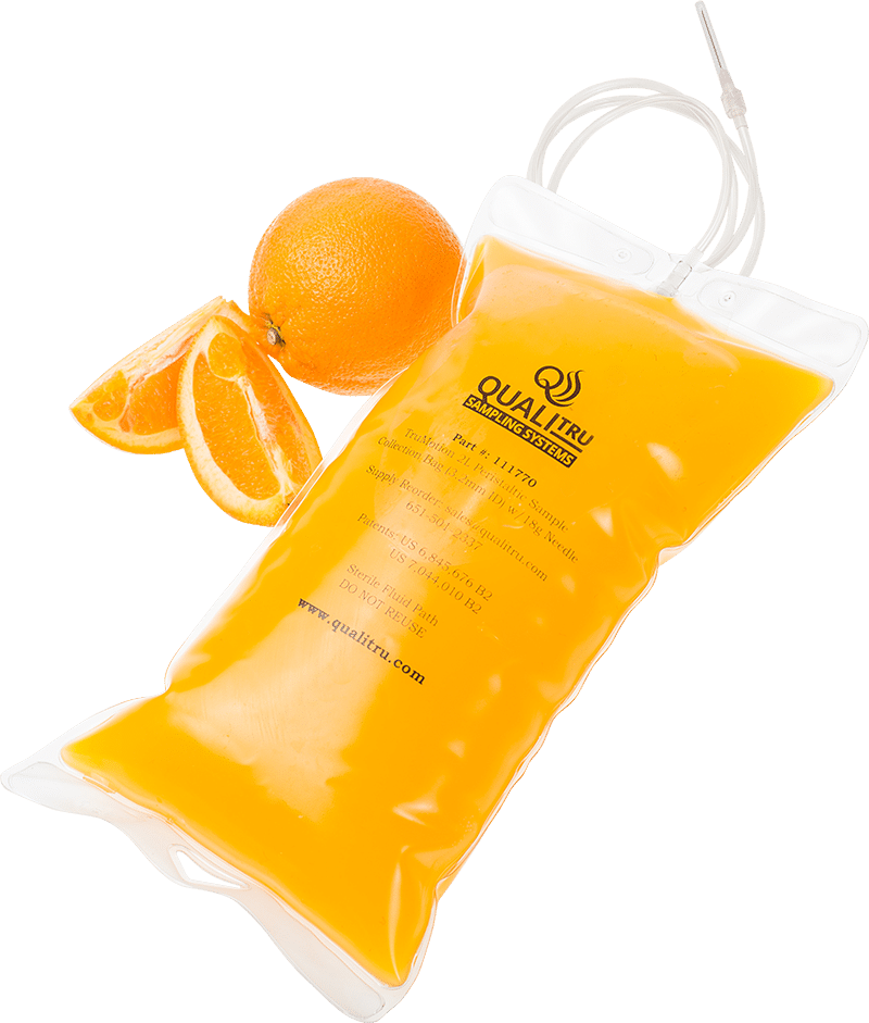 Oranges Juice Sample Collection for Contaminated Juice Testing