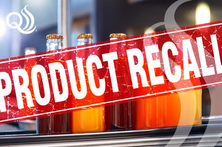 Food Safety Recall Banner