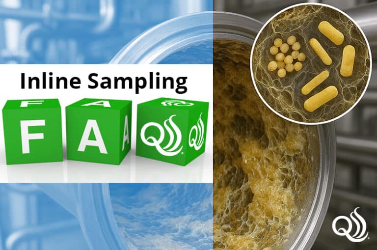 Inline Sampling for Microbial Contaminant Control