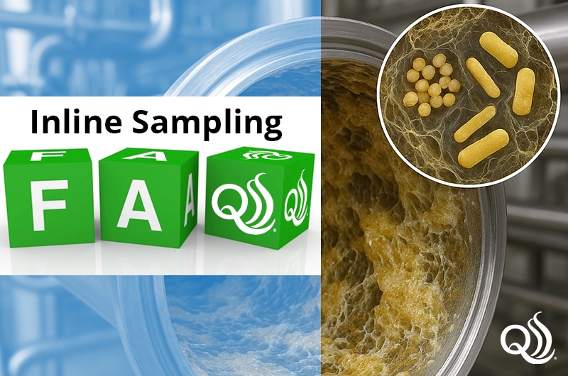 Inline Sampling for Microbial Contaminant Control