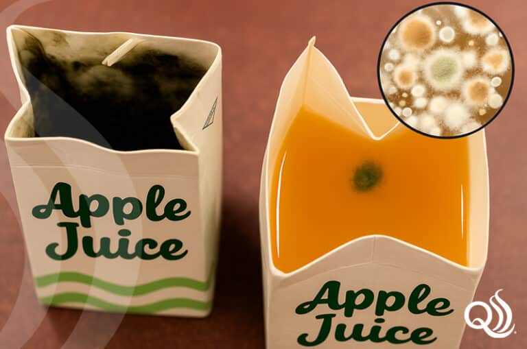 Juice Contamination by Molds