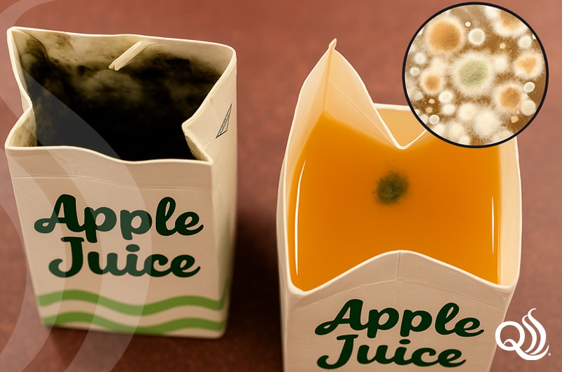 Juice Contamination by Molds
