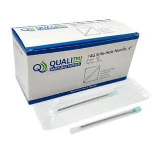 113555 14g Side-hole Needle and Box