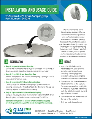 TS3 NPS Drum Cap Install Guide