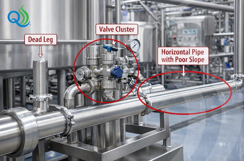 Dead Ends in Cheese Processing