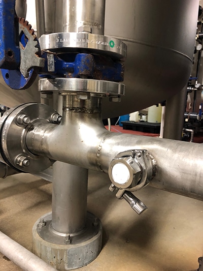 Water Quality Monitoring - Cold Spring Brewery