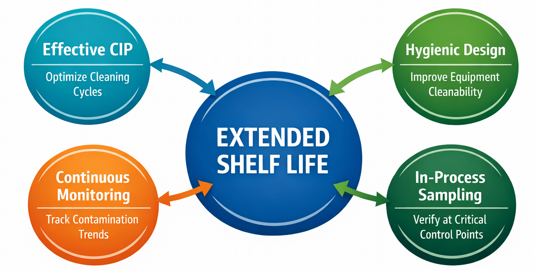 Extended Shelf Life Protection Strategy Graphic