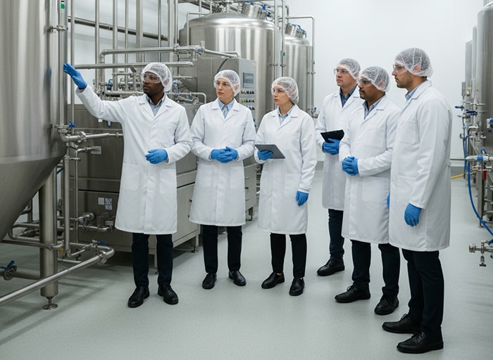 Technical Services  educational training dairy plant