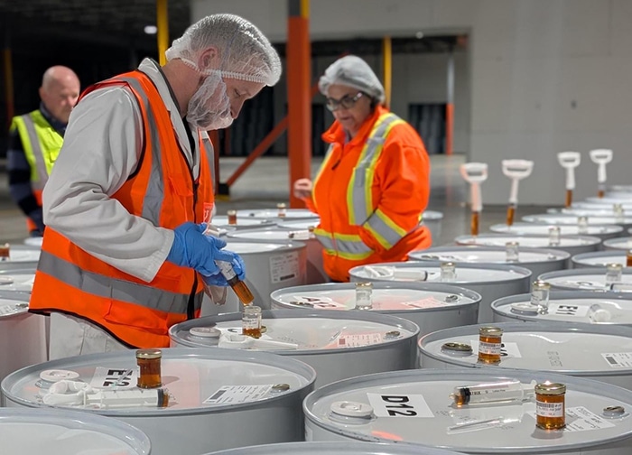 PPAQ Maple Syrup Closed-System Sampling Drum Cap