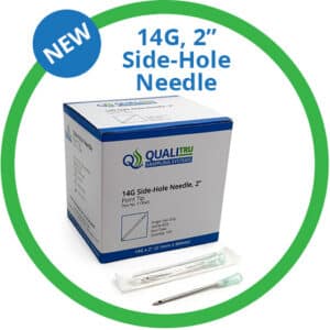 New Product 14G Side-Hole Needle and box
