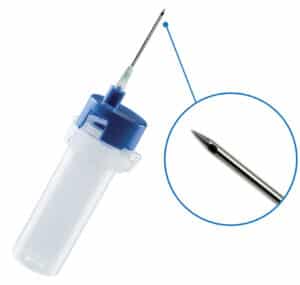 112031 TruDraw w 14G side-hole needle