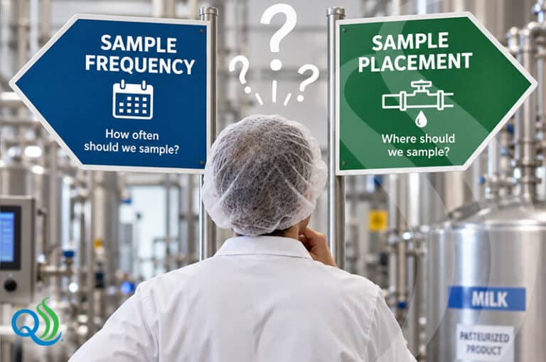 Sampling Frequency vs Sampling Location