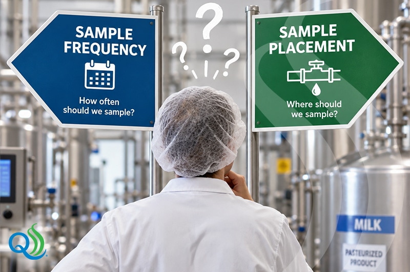 Sampling Frequency vs Sampling Location