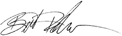 Brett Roellers signature