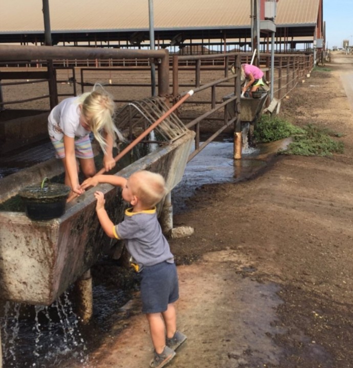 can small farm values survive
