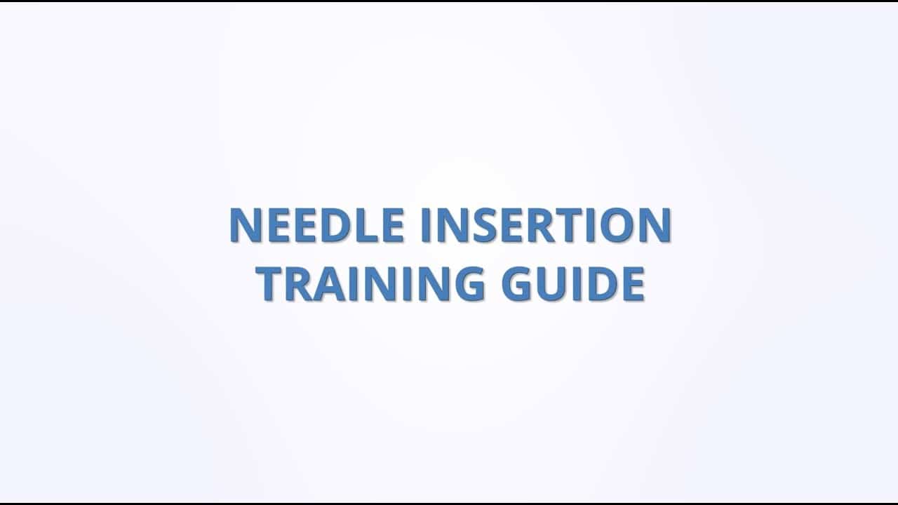 Needle Insertion Guide