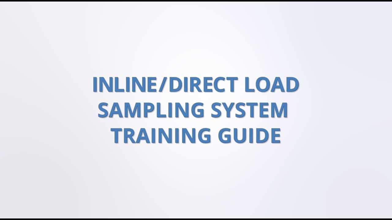 Inline Direct Load Sampling